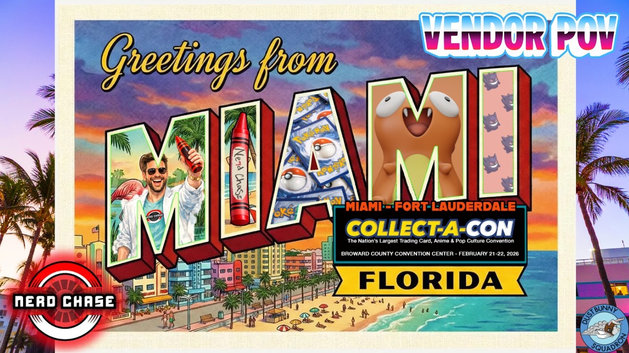 MIAMI COLLECT-A-CON | VENDOR POV