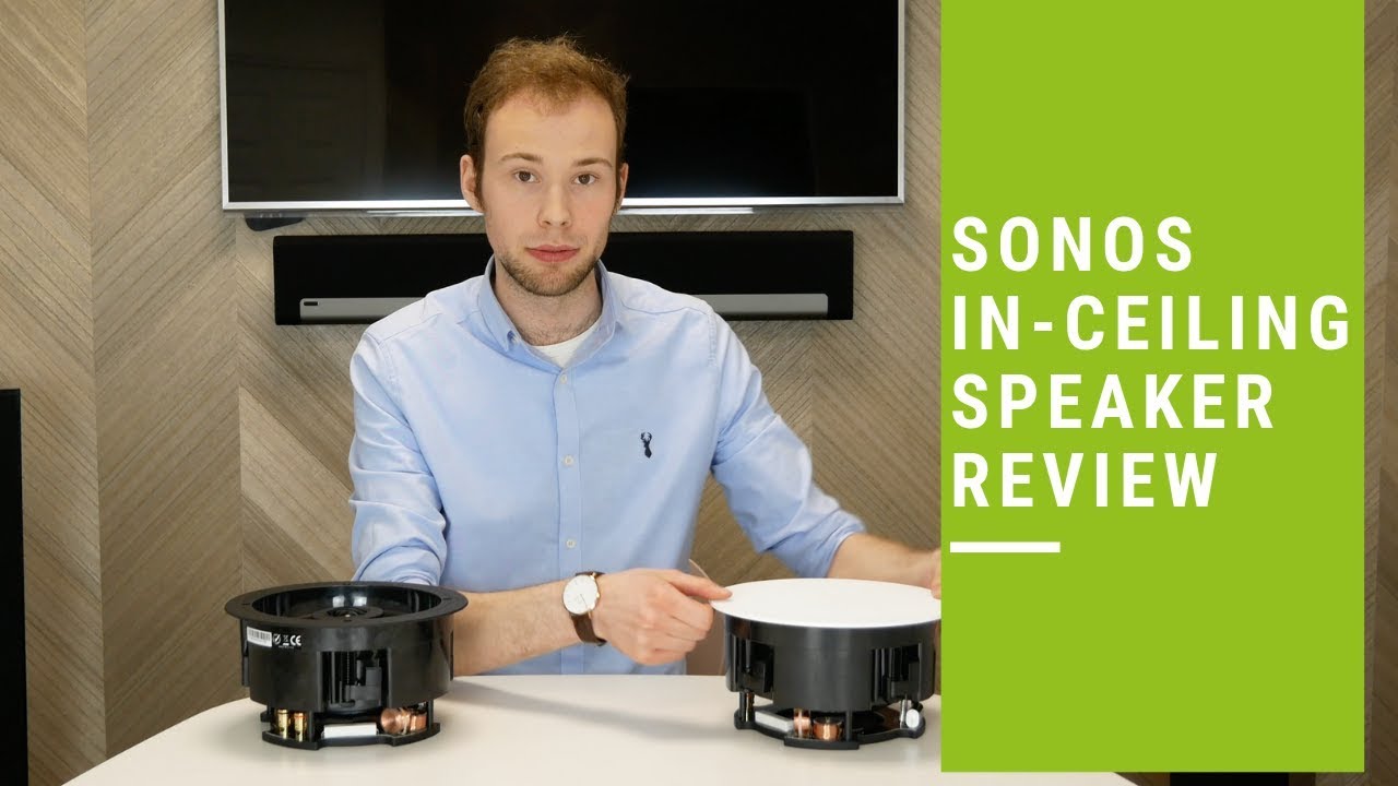 Sonos In-Ceiling Speakers hands-on review