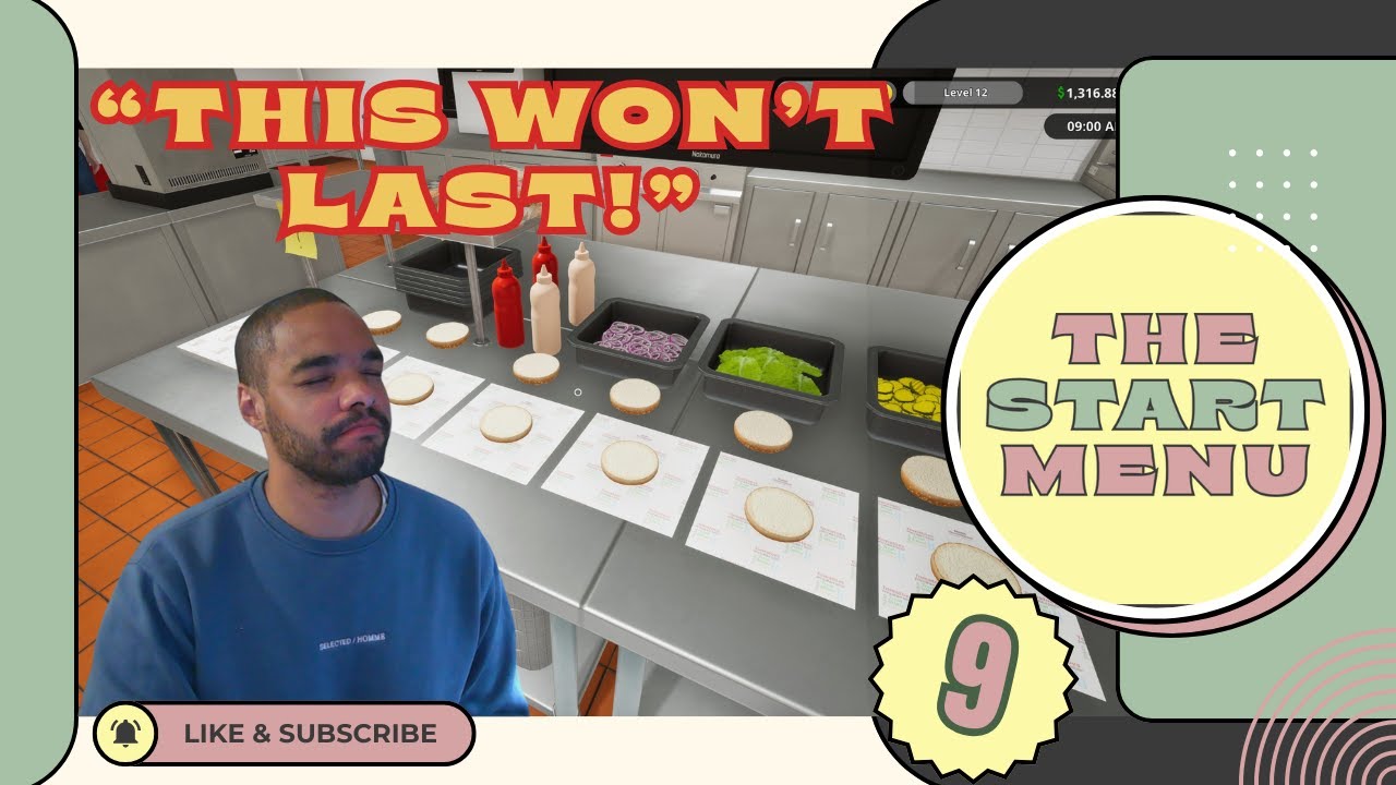 Fast Food Simulator Ep. 9 – From Perfect Shift to Total Meltdown