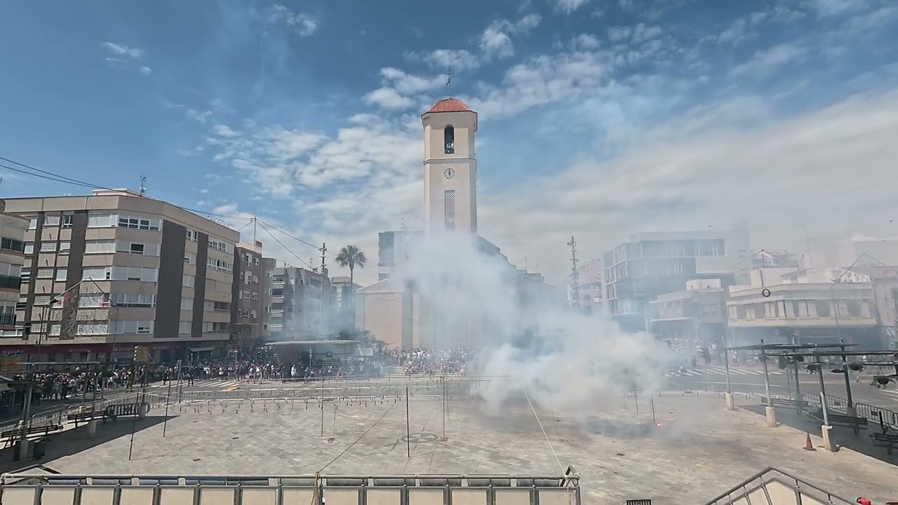 Mascletá en Honor a San Jaime, Patrón de Guardamar del Segura
