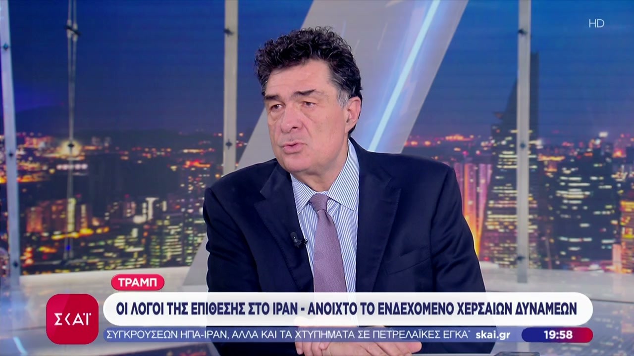 Το σχόλιο του Αλ.Παπαχελά για την τοποθέτηση Τραμπ για τον Πόλεμο στο Ιράν και όσα έγιναν στην Κύπρο