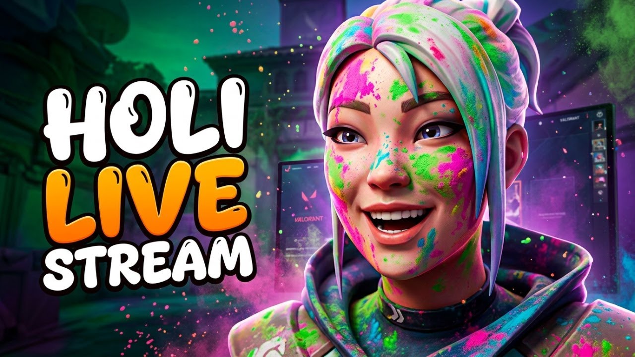 Happy Holi! VALORANT India Live Now!
