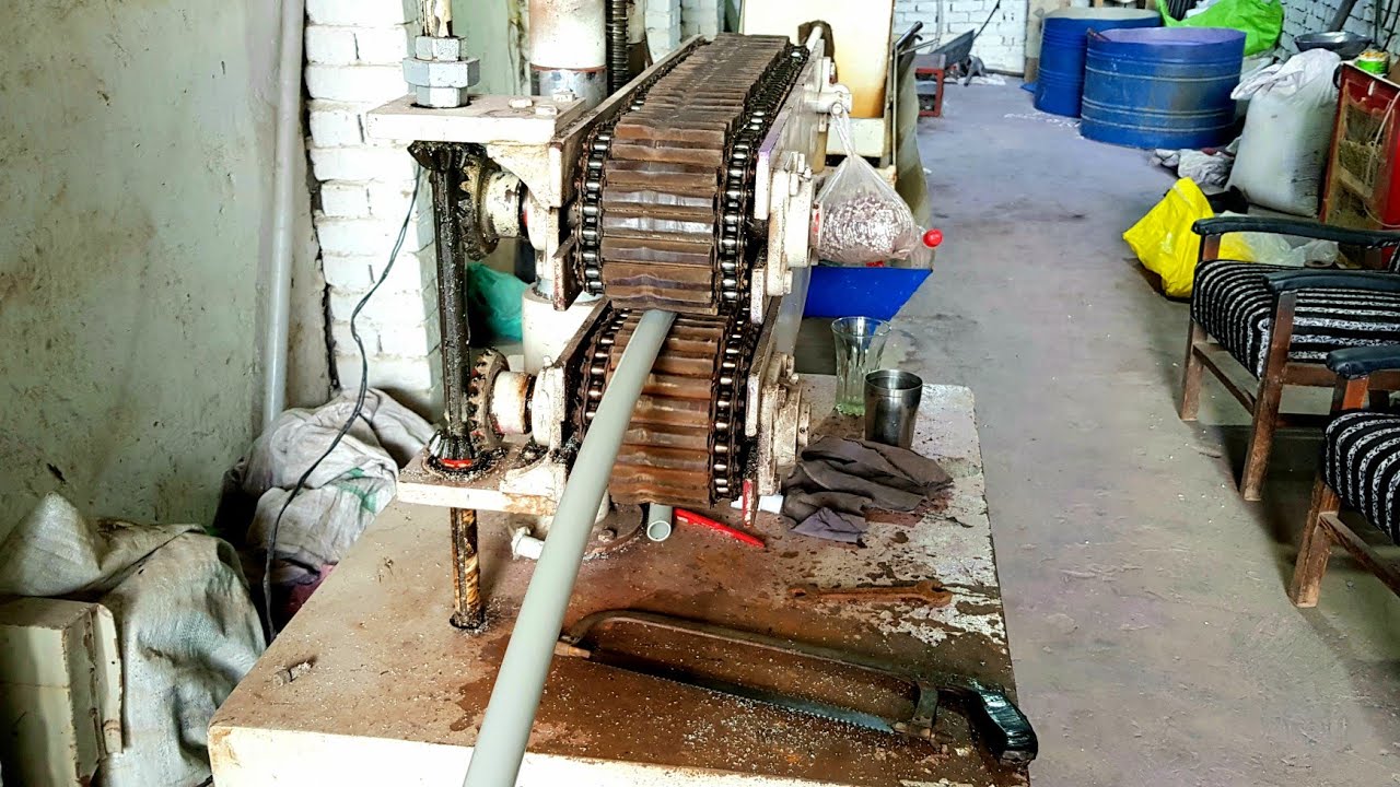 Electrical Pipe Manufacturing Process in Local Factory