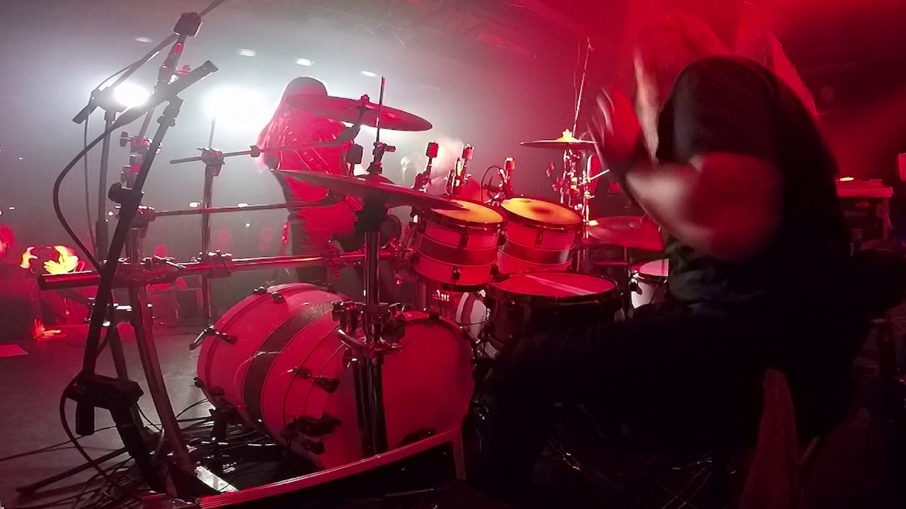 CORRUPTION - Inspire - Łukasz Icanraz Sarnacki Drum Cam