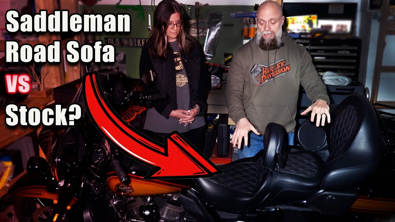 Действительно ли мотоциклетное сиденье Saddleman Road Sofa лучше стандартного?