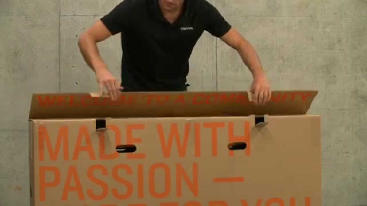 How to unbox and assemble your Canyon Road Bike