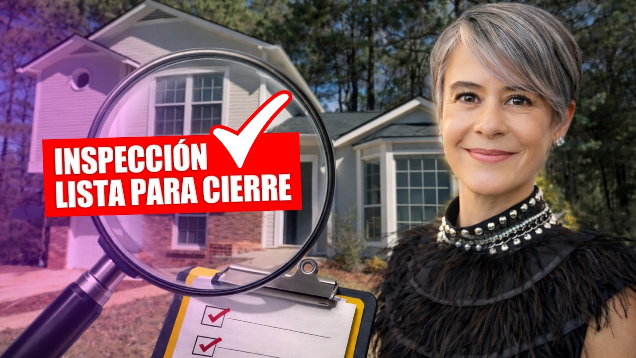 INSPECCION APROBADA: cómo avanzar correctamente hacia el cierre #Elsadomenzain