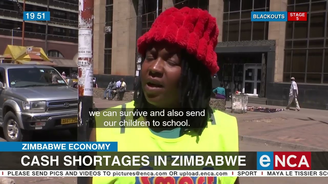 Zimbabwe Economy | Cash shortages in Zimbabwe