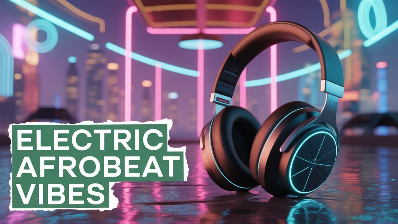 Can Afrobeat Fusion with Futuristic Synth REALLY Elevate Your Music Production? | Electric Vibes