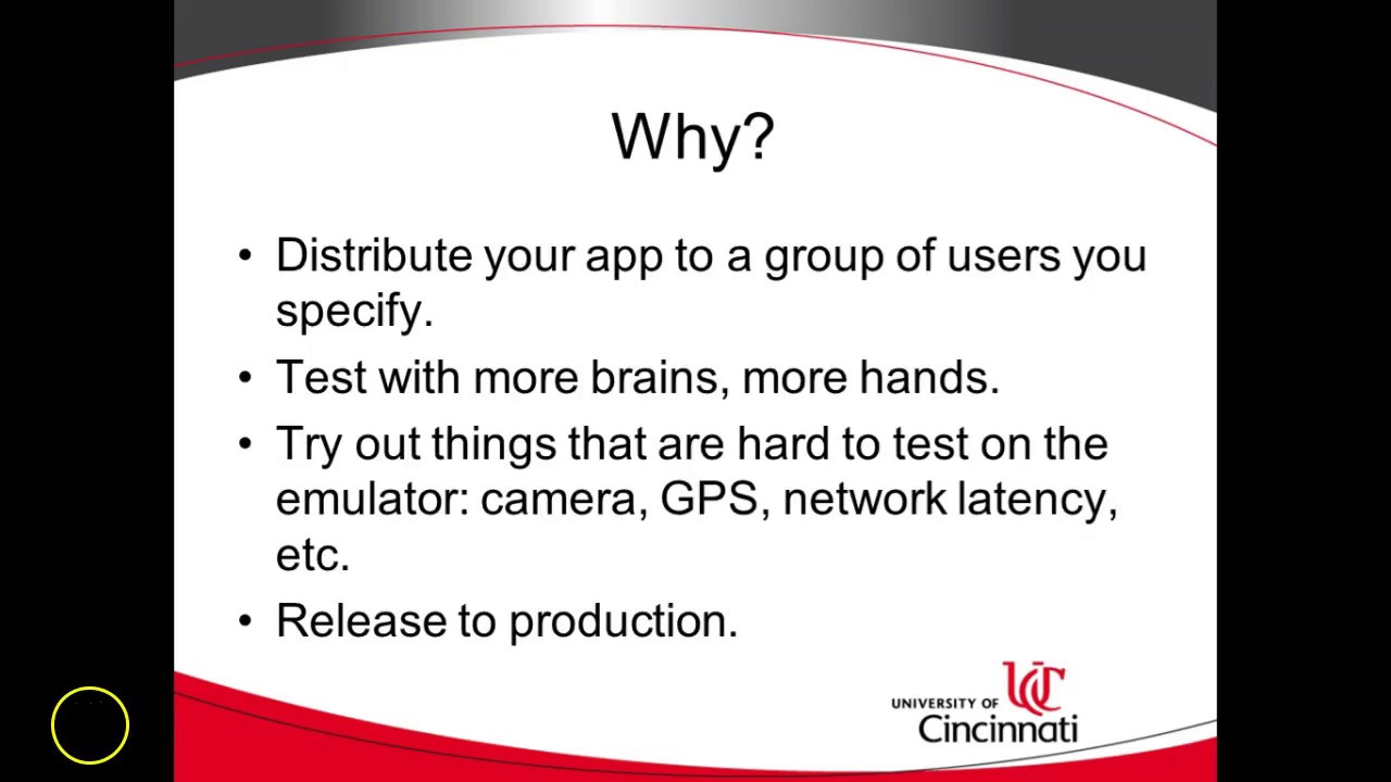 Android Alpha Release: How to create a closed release