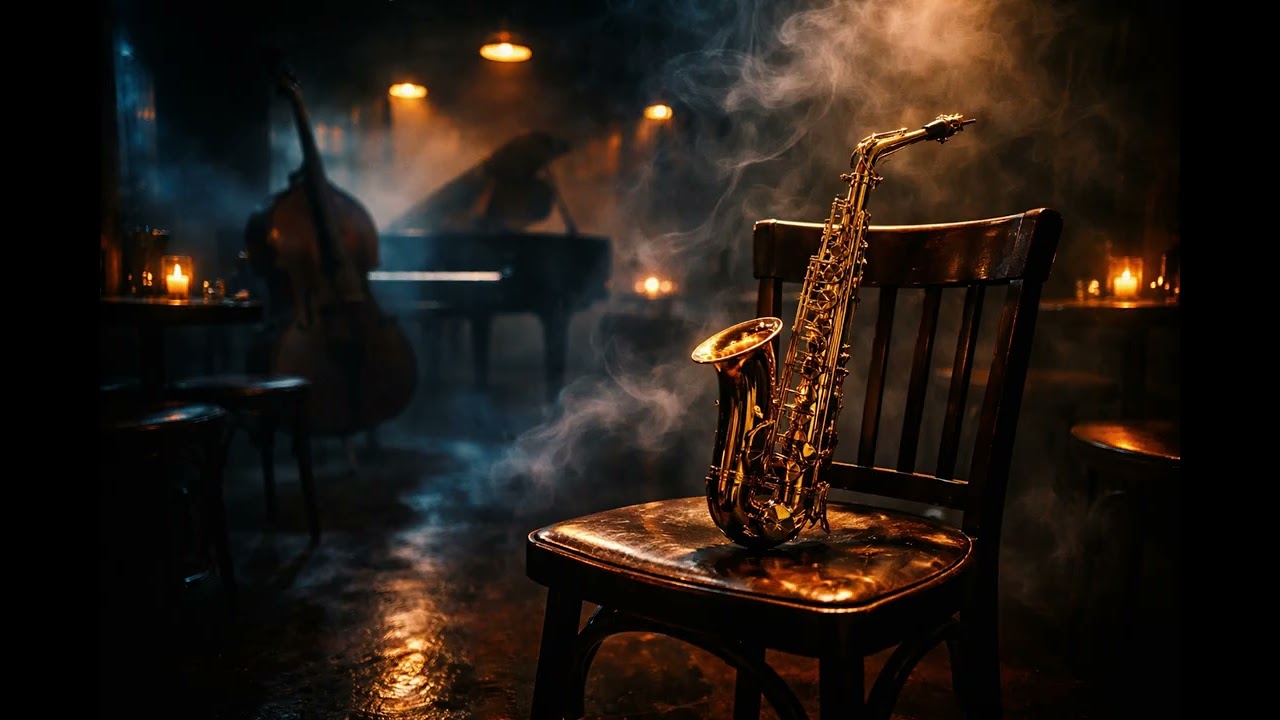 Midnight Noir Cinematic Jazz Blues & Sultry Sax Moods