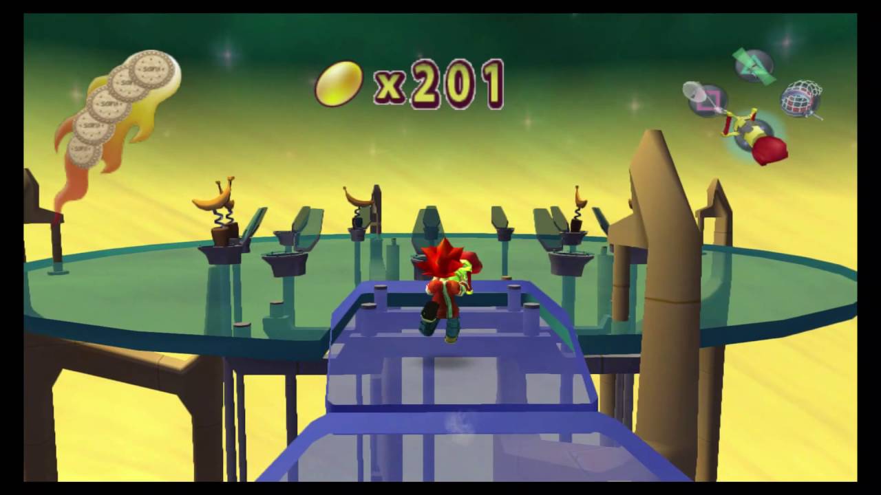Ape Escape 2 (PS4) Moon Base All Monkeys (Spike/Kakeru)