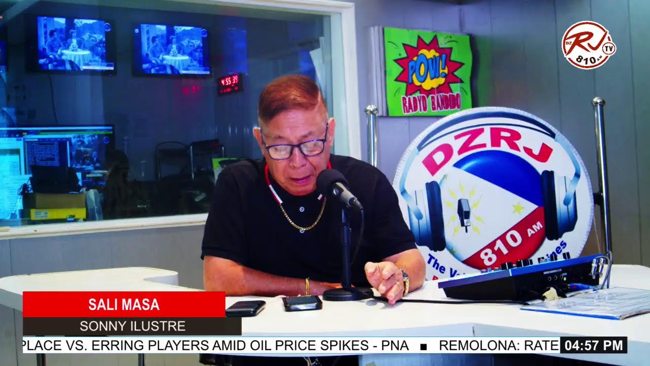 𝗦𝗮𝗹𝗶 𝗠𝗮𝘀𝗮 Hosted by Sonny Ilustre - March 07, 2026