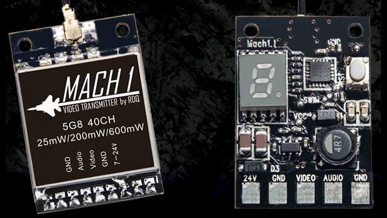 Mach 1 VTX Torture Video - 1 Hour 600mw With No Pigtail
