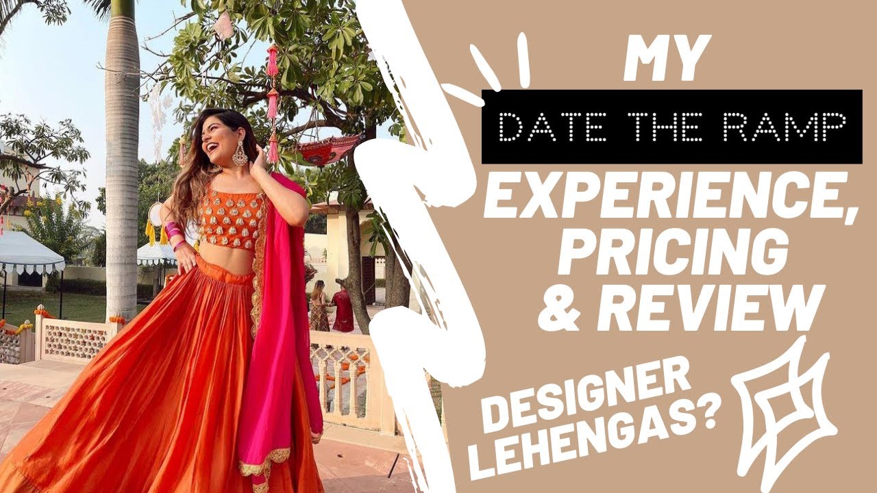 DESIGNER LEHENGA RENTAL SERVICE? MyExperience