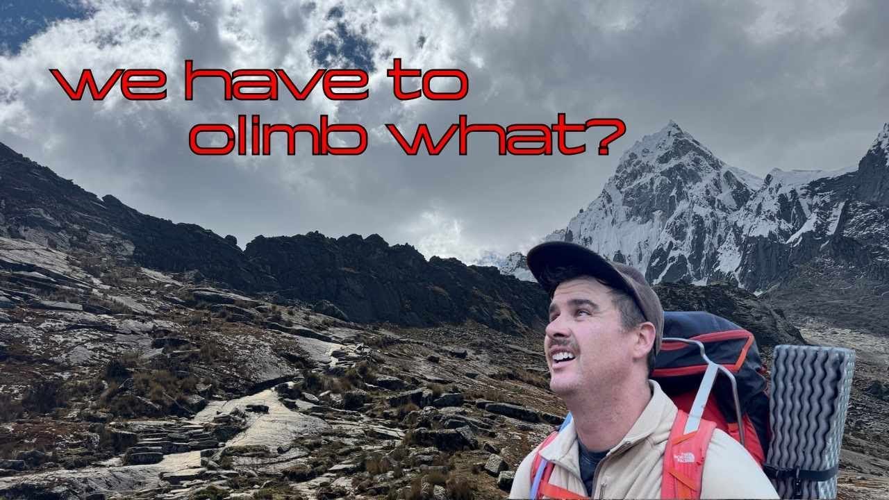 FOUR AMATEUR HIKERS TAKE ON THE SANTA CRUZ TREK IN PERU