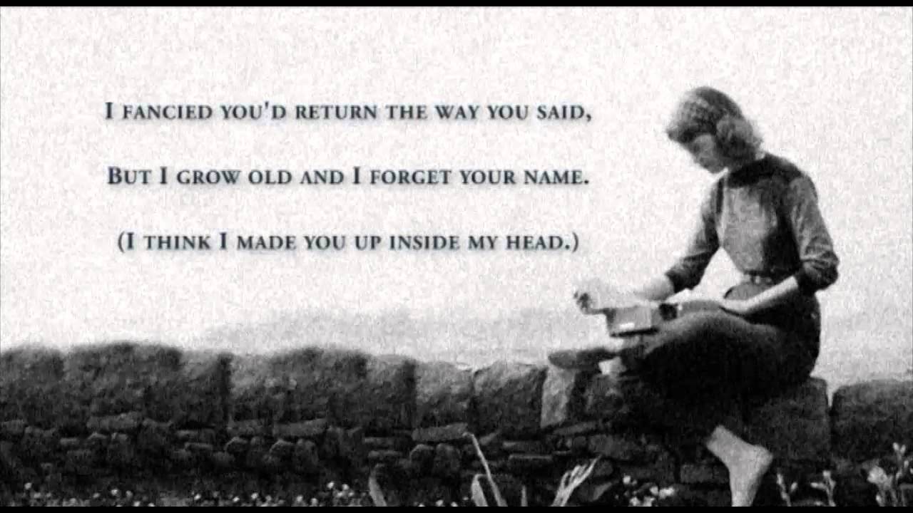 Sylvia Plath - Mad Girl's Love Song