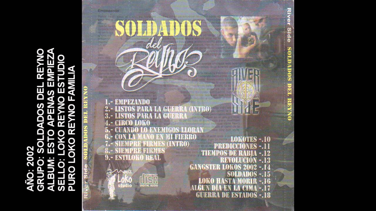 SOLDADOS DEL REYNO   ESTO APENAS EMPIEZA   2002   FULL ALBUM