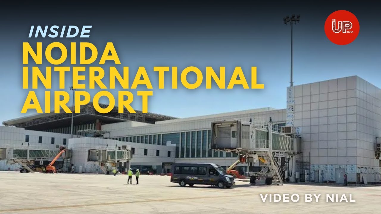Inside Noida International Airport | Latest Update by NIAL - October'25 | Jewar Airport #theupindex
