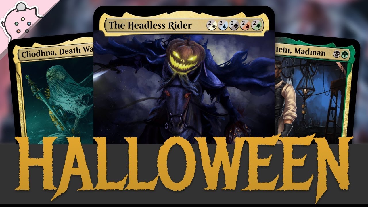 Halloween Commanders! | Powerful New Commanders | Unique | Custom Dragon Highlander | EDH | MTG