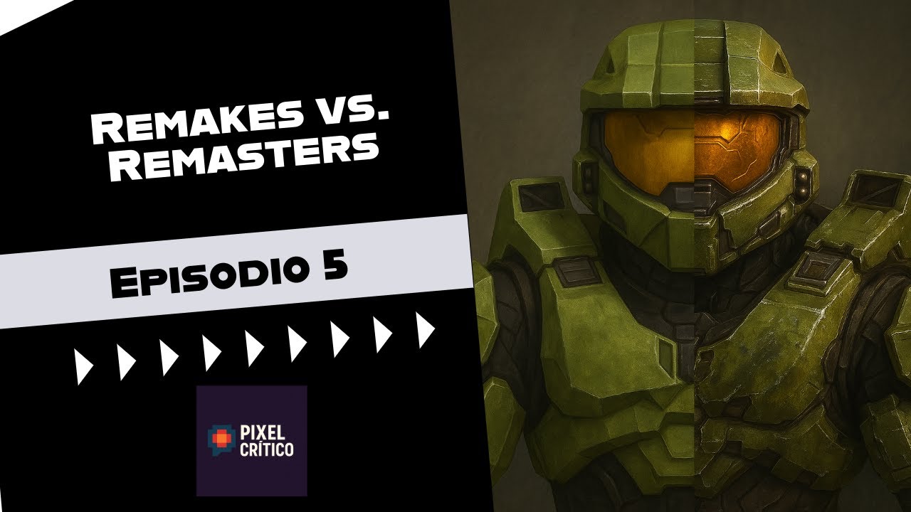 Remakes vs Remasters con HALO: Campaign Evolved | Pixel Cr&iacute;tico (4K)