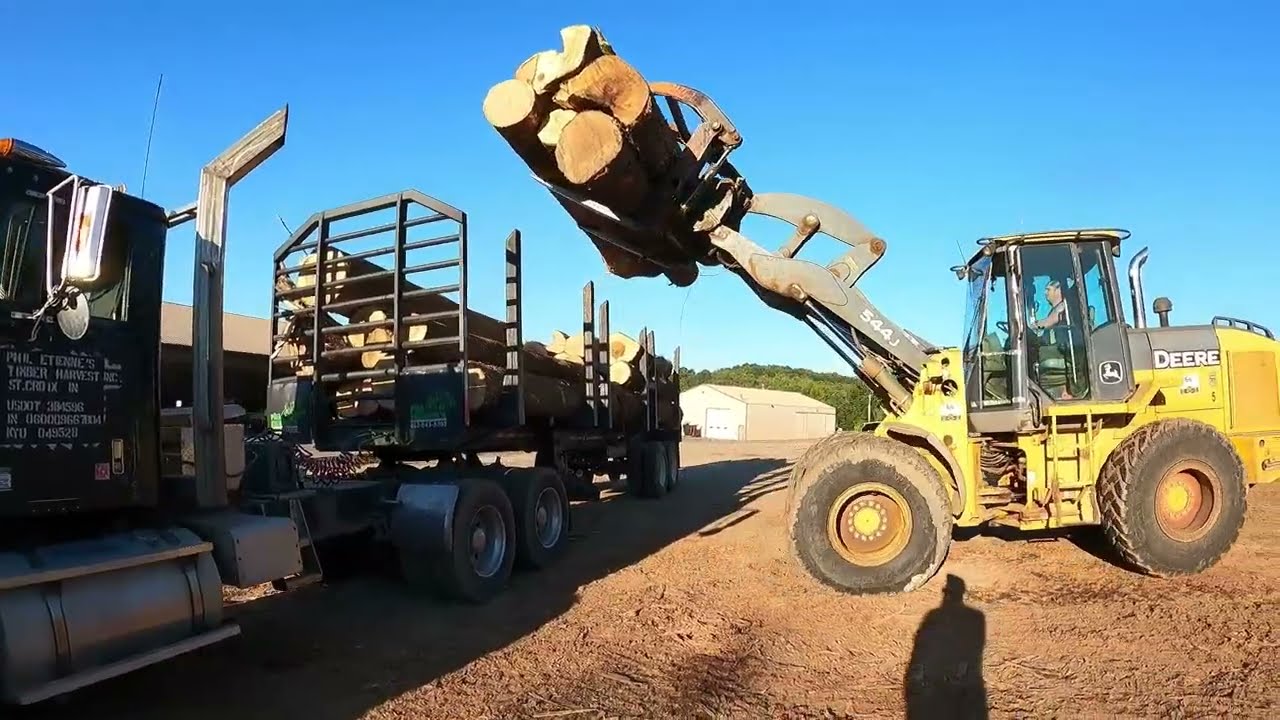 From Logs To Lumber At The Sawmill With Logger Wade Part 2