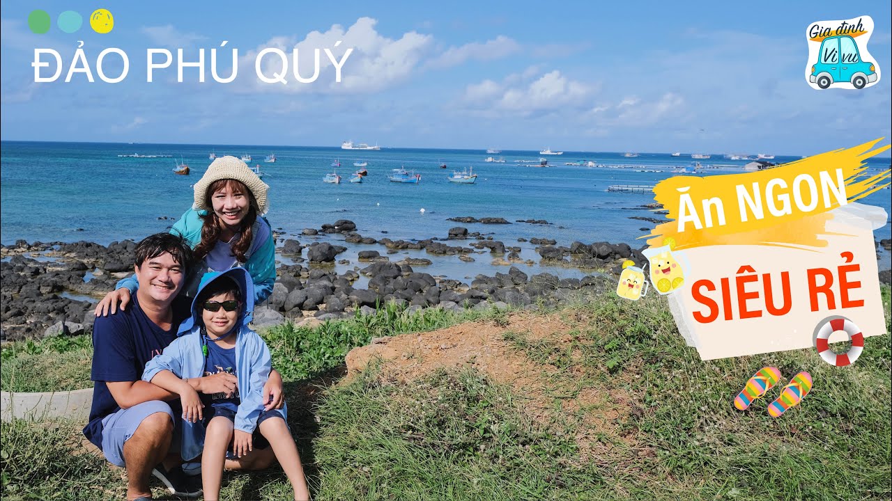 Đi Đảo Phú Quý ĂN gì NGON và SIÊU RẺ?