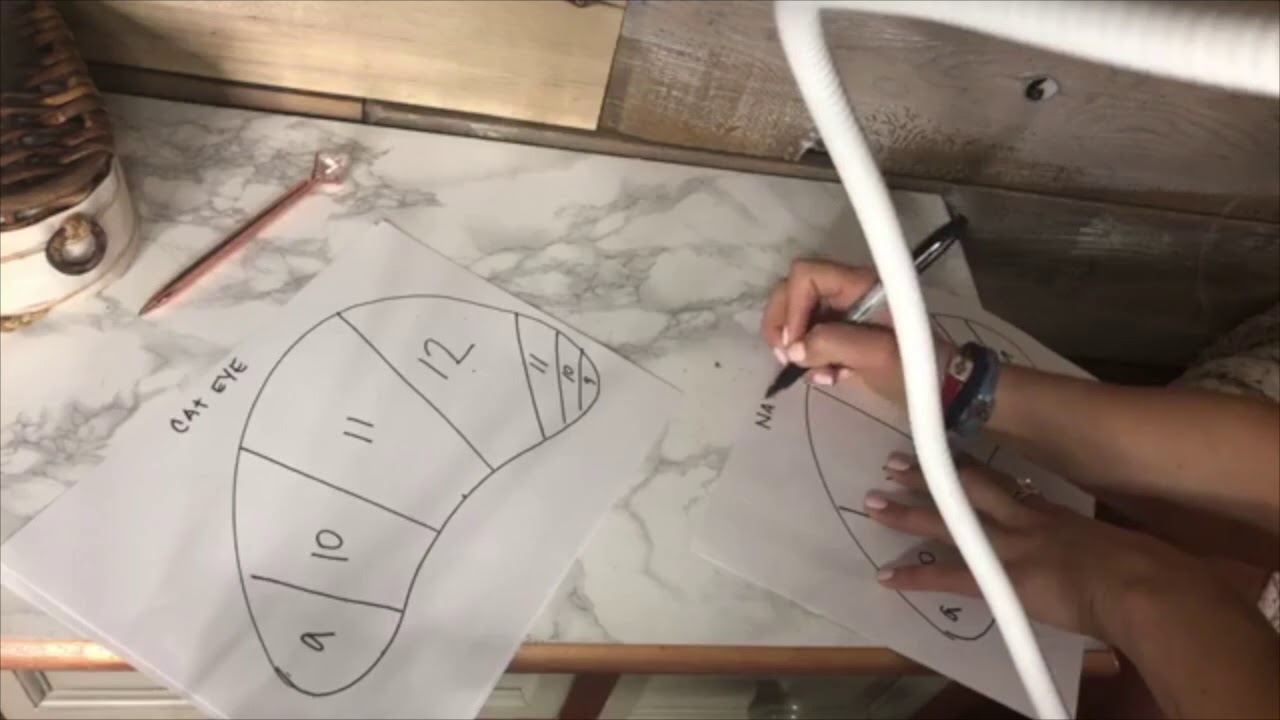 What are the best ways to style lash extensions? What are some lash maps to follow?