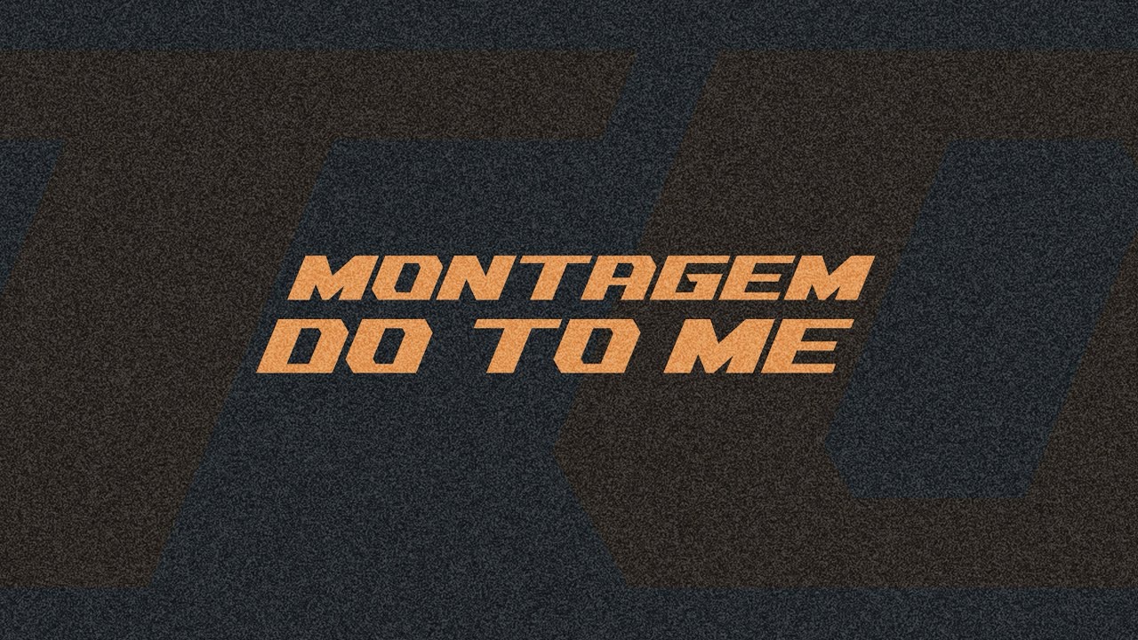 DJ Juck, DJ RAMON SP, MC Vuk Vuk - Montagem Do To Me (Slowed)