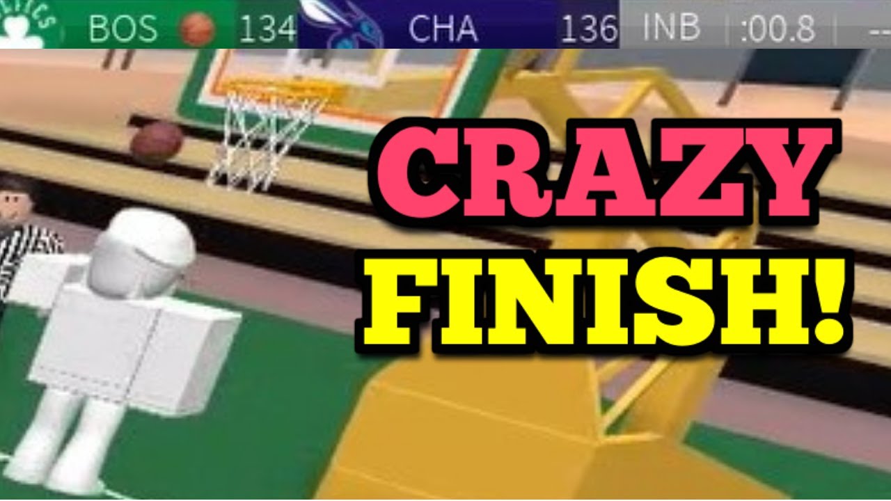 53-Point Double-Double Against TRASH TALKER | Hoops - Roblox