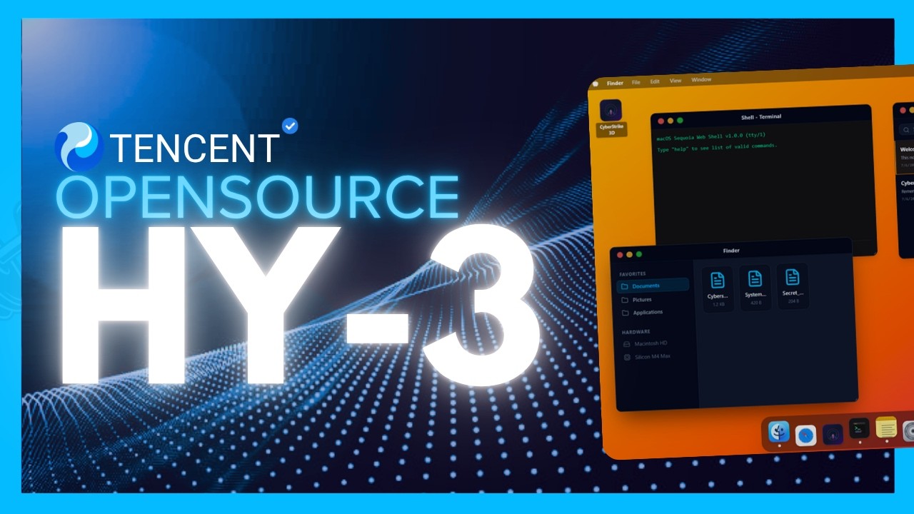 Tencent HY3 ДЕЙСТВИТЕЛЬНО ХОРОША! Лучшая Open-Weight модель? (ПОЛНОСТЬЮ БЕСПЛАТНО)