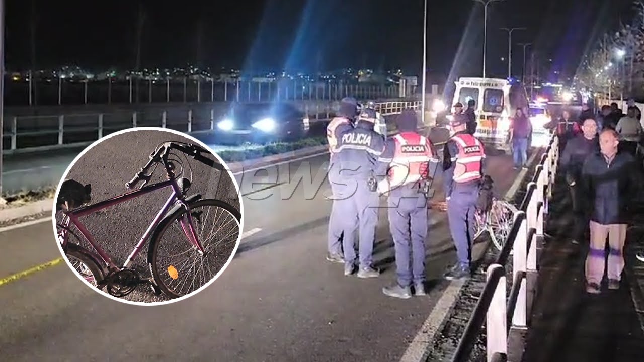 Aksident në Durrës/ Makina përplas drejtuesin e biçikletës, ndërron jetë 40-vjeçari