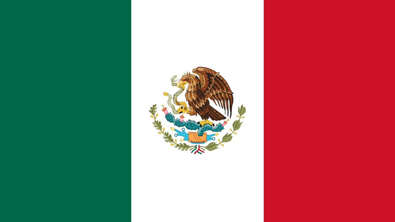 Mexican Flag Animation