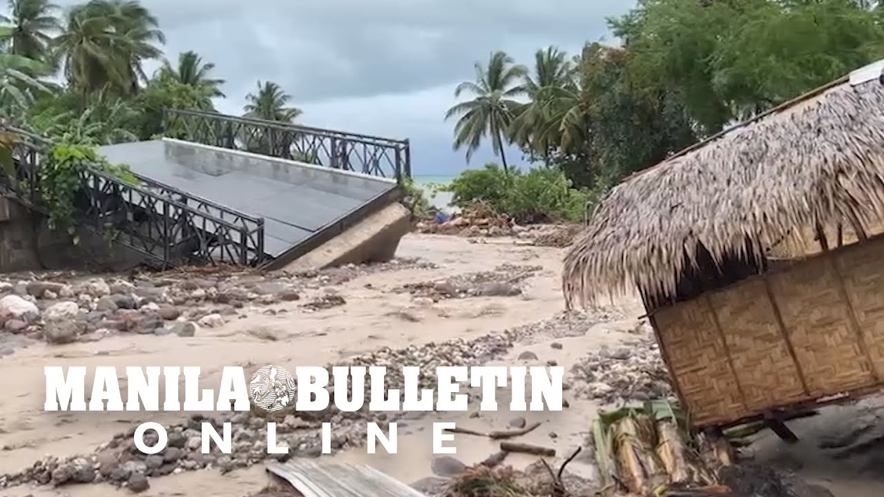 Residents in Barangay Kusiong, Maguindanao evacuate due to Severe Tropical Storm &lsquo;Paeng&rsquo;