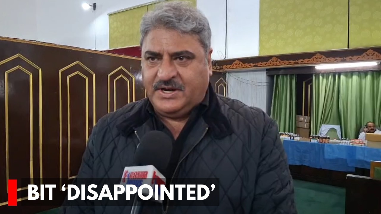 MLA Shaheen Says He Is Bit ‘Disappointed’ With House Proceedings
