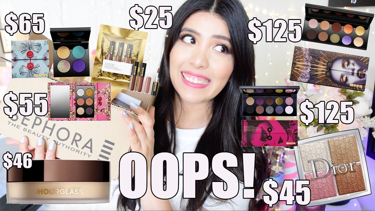 HAUL DE SEPHORA (*acumulado de agosto y septiembre)😵me arrepiento de gastar tanto