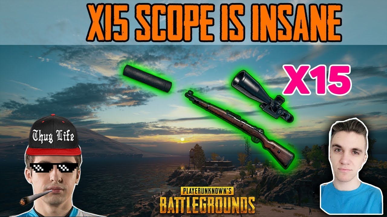 x15 Scope is INSANE - Shroud and Chad win DUO FPP [NA] - PUBG HIGHLIGHTS TOP 1 #59