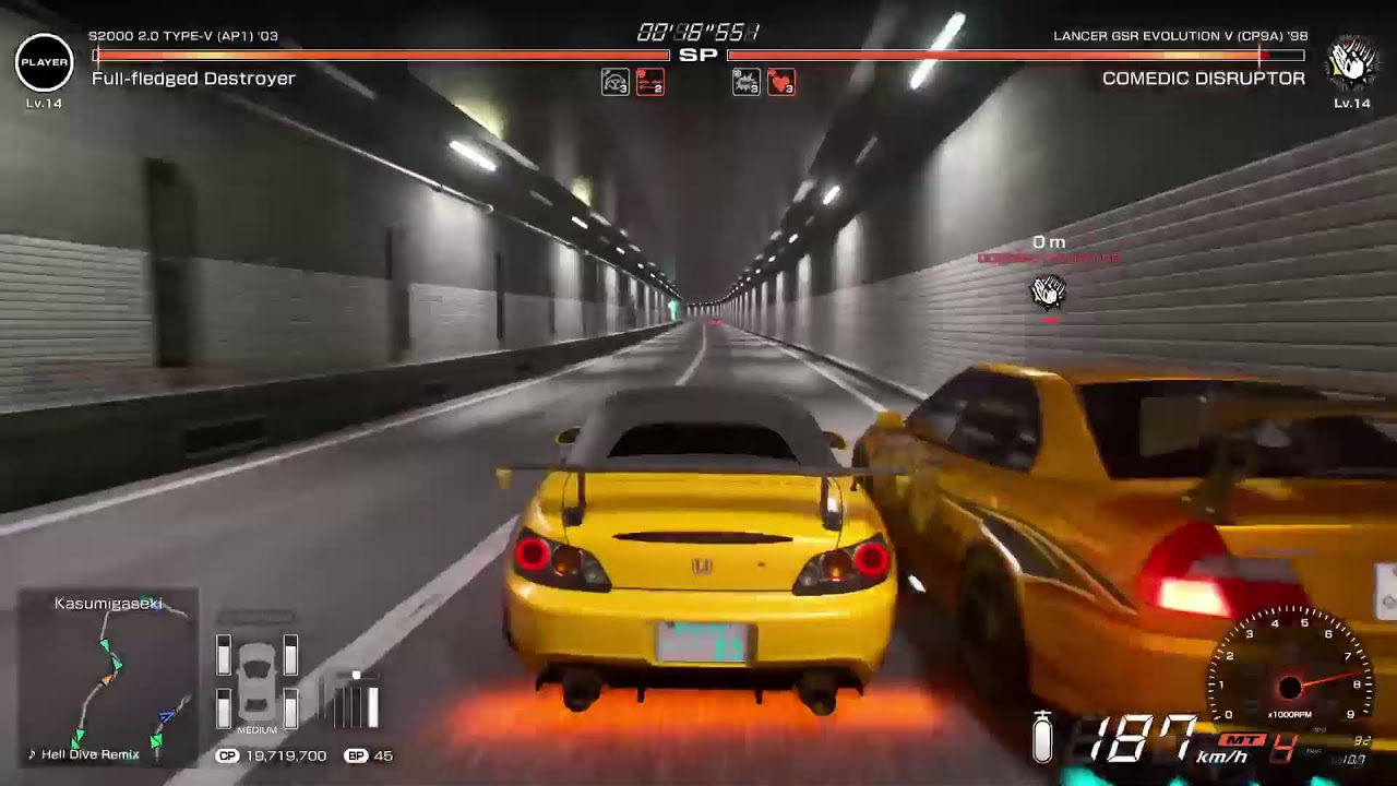 Tokyo Xtreme Racer - Running Stage 2 [PS5]