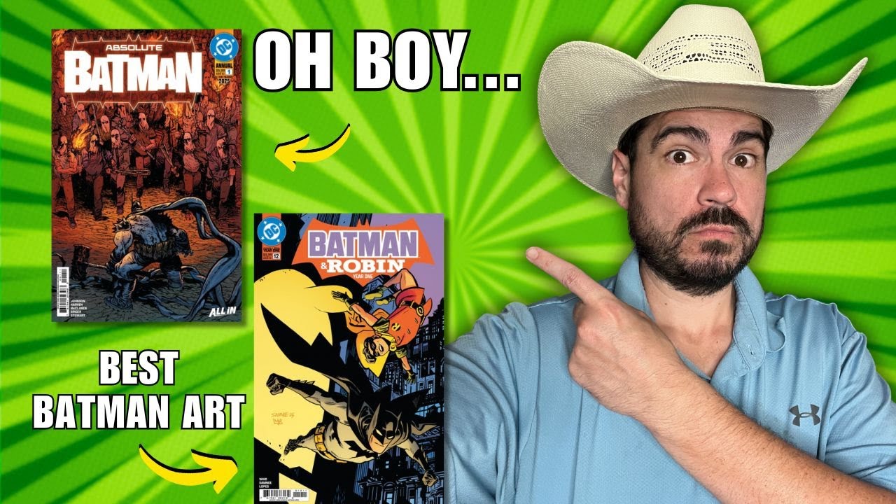 A Hit And Miss Week For Batman ... DC And Marvel Reviews For 10/29/25, Superman and Imperial