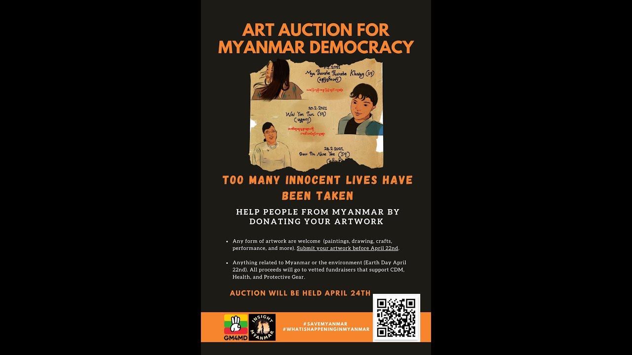 Homage to Myanmar Artists