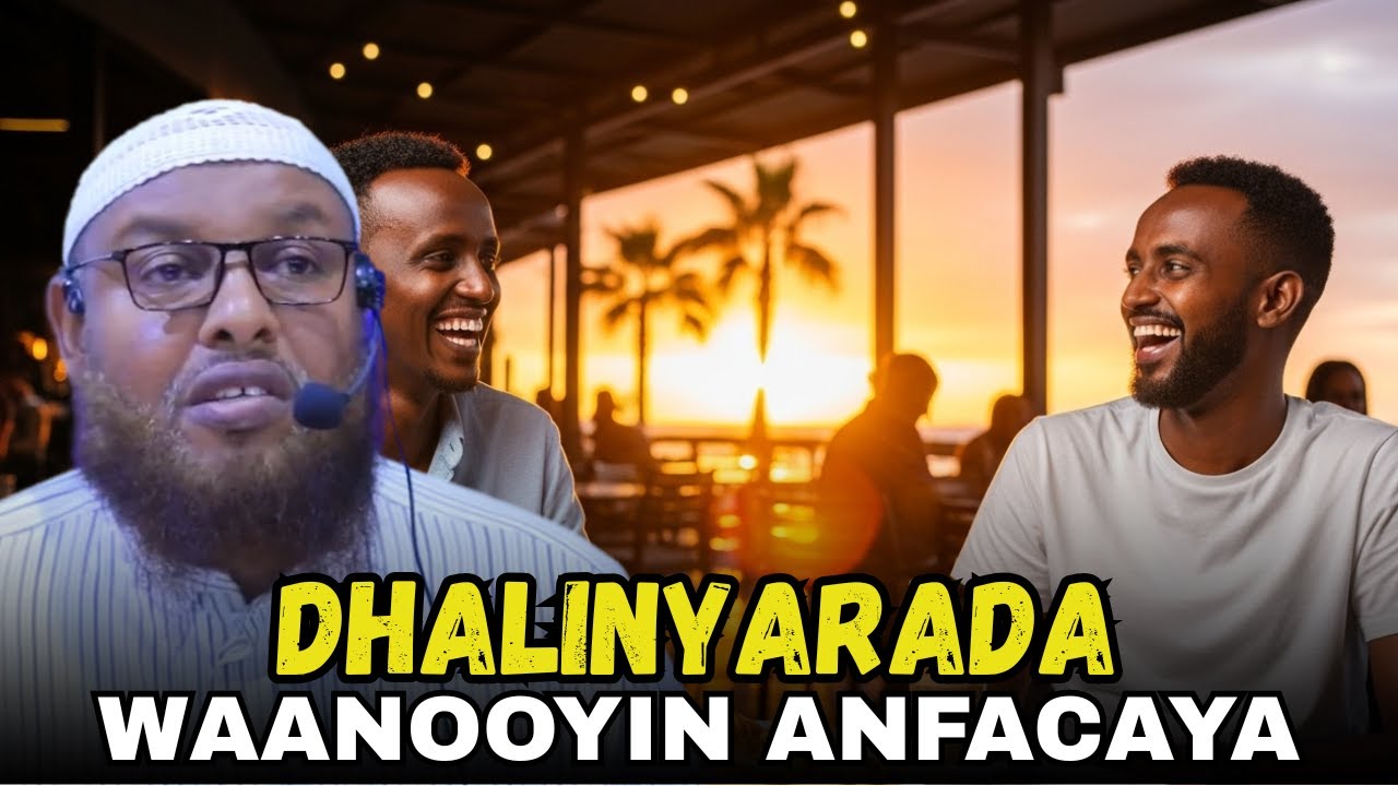 Muxaadaro Cusub: Dhalinyarada iyo Waanooyin ku Wajahan || sh maxamuud xaliike