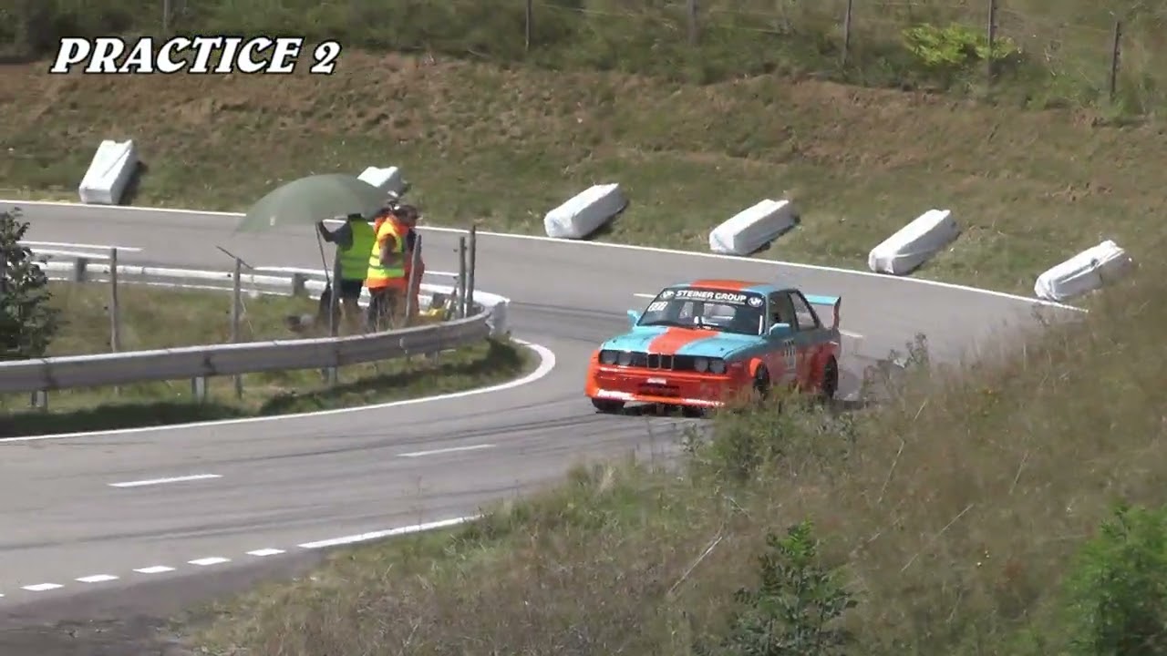 Saint Ursanne 2025 | TOM HUWILER | BMW E30 HRT | BY BELLUNOVIDEO