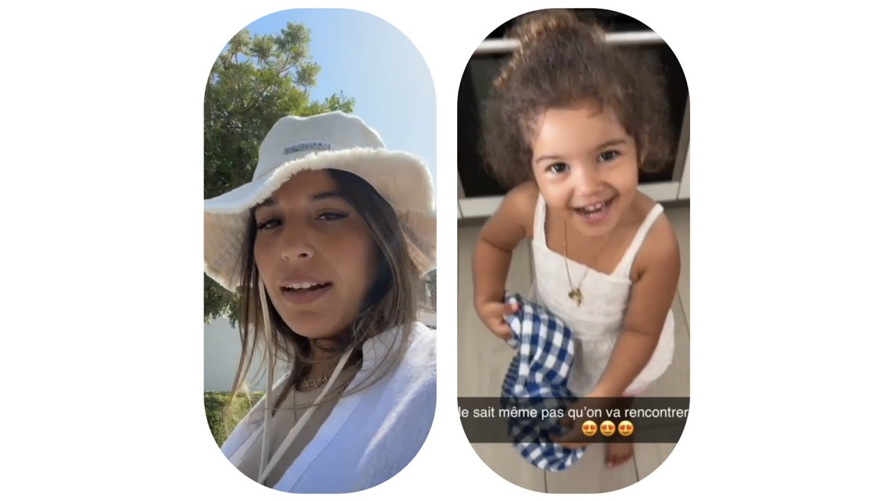Poupette maman dévouée à sa fille Seyana 🥰