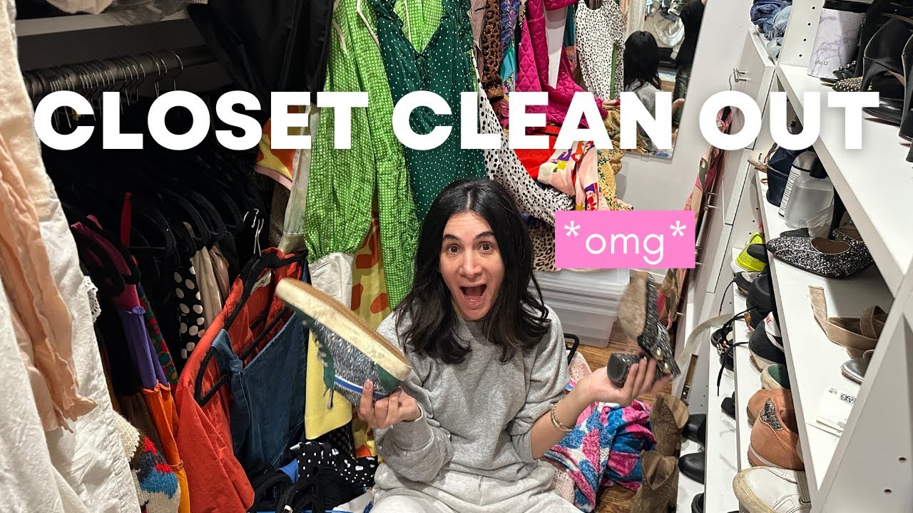 MASSIVE CLOSET CLEAN OUT: KEEP, DONATE, SELL, OR STORE?