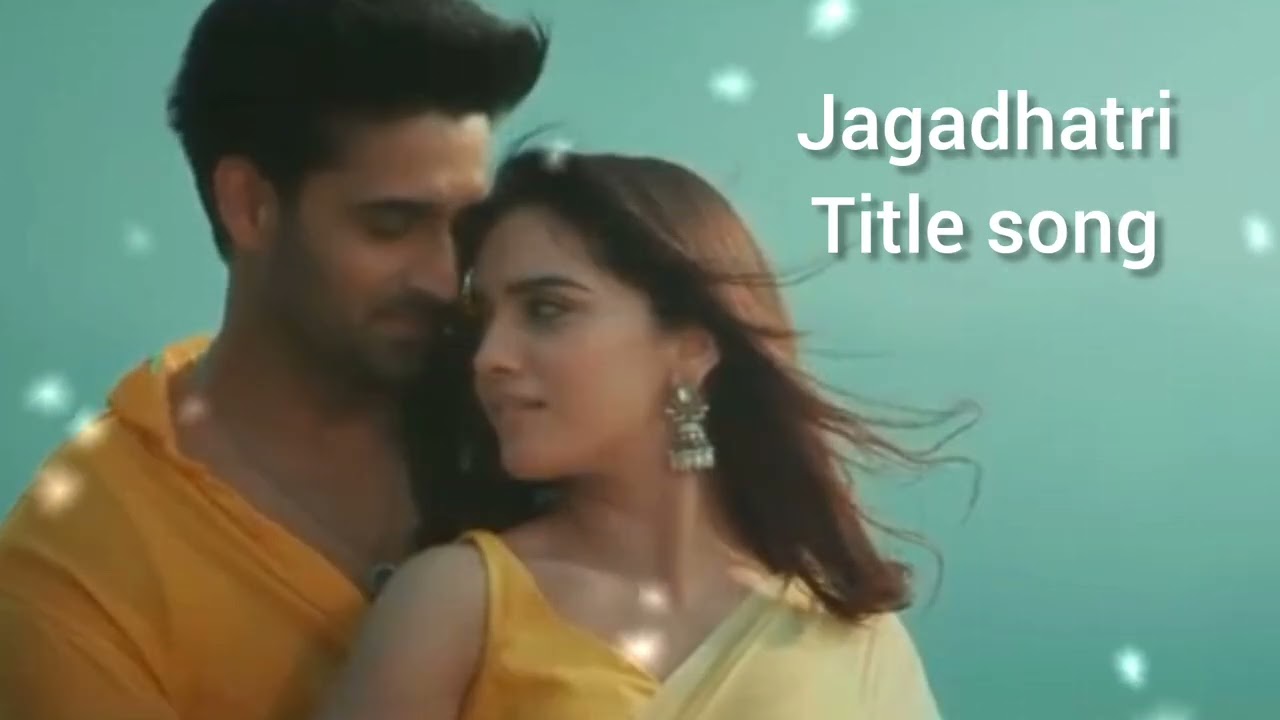 Jagadhatri serial title song | Farman Haider and Sonakshi Batra | Zee TV 