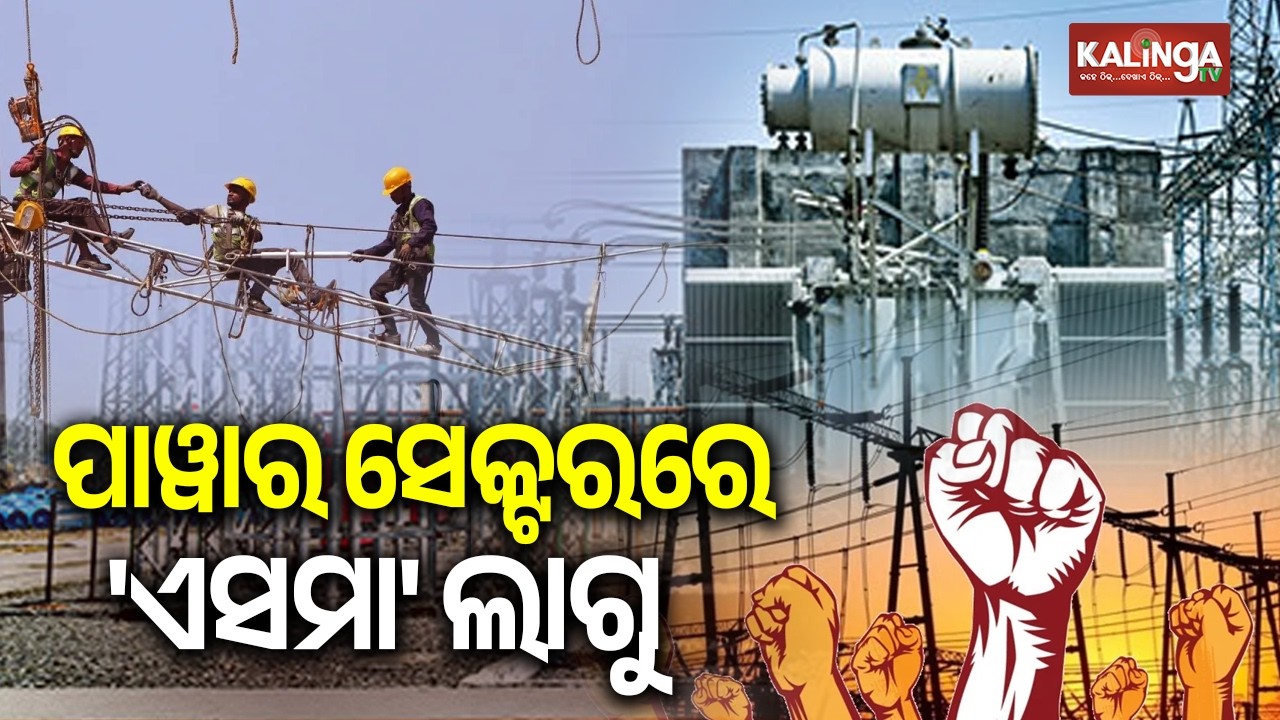 Odisha Govt Imposes ESMA on Power Sector; Strikes Banned for Next 6 Months