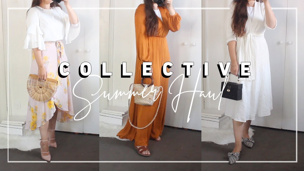 COLLECTIVE MODEST SUMMER HAUL! Zara Sale, H&M, Shein, Chicwish