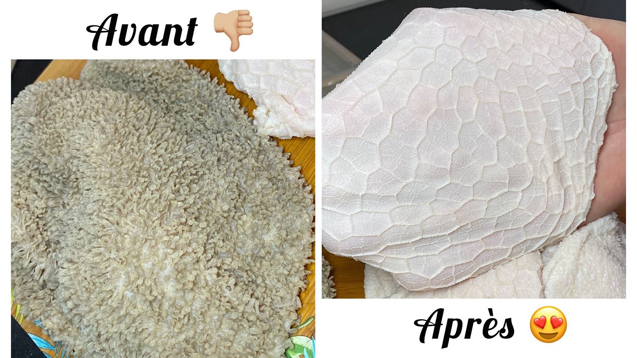 Nettoyage des tripes ✨🥰 كيفية غسل الكرشة بسرعة بدون اي اضافات 👌👍 