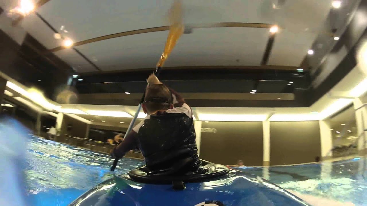 Hallenbad Training 2011-Shot on GoPro HD Hero 2