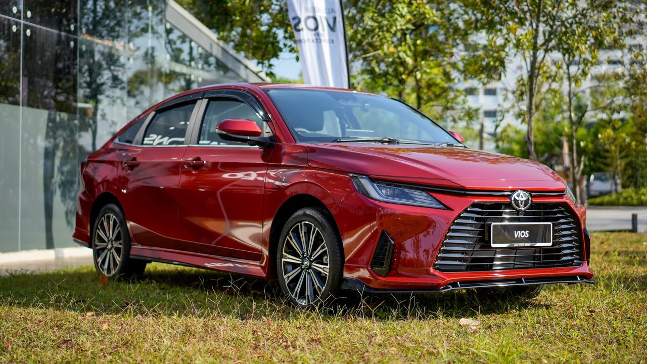 2023 Toyota Vios Launched — DAMN IT'S GOOD FOR RM89K! | #Review